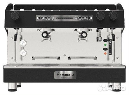 Кофемашина fiamma caravel 2 cv tc restyle
