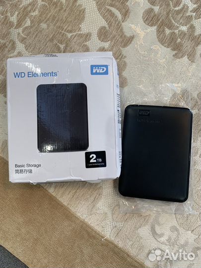 Внешний жесткий диск 2 тб