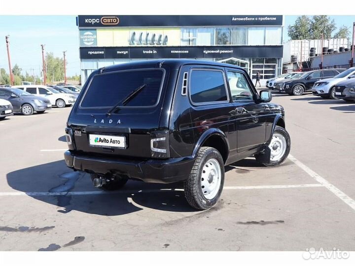 ВАЗ Niva Legend 1.7 МТ, 2022, 3 950 км