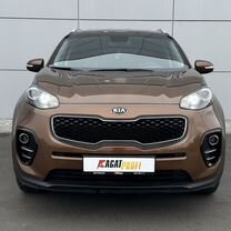 Kia Sportage 2.0 AT, 2016, 68 715 км, с пробегом, цена 1 769 000 руб.