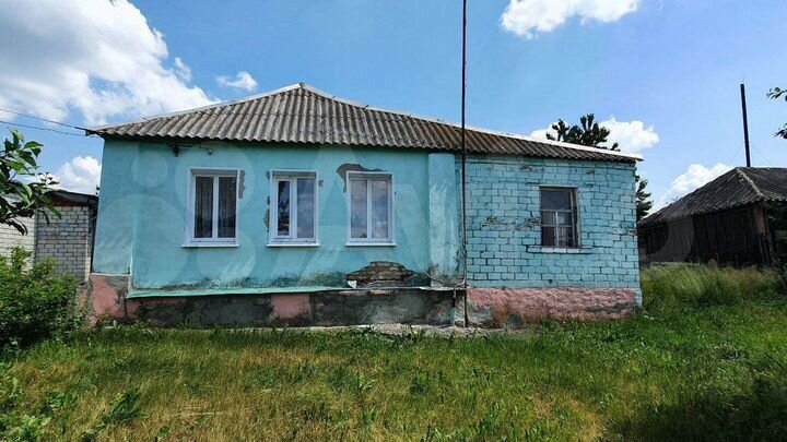 Дом 60 м² на участке 50 сот.