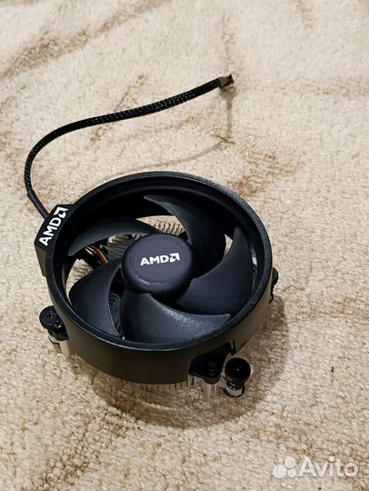 Кулер процессора amd am4
