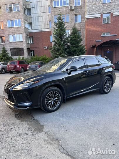 Lexus RX 2.0 AT, 2019, 164 200 км