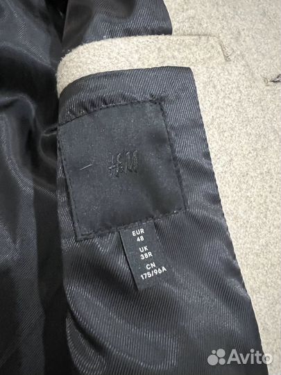 Пальто мужское HM