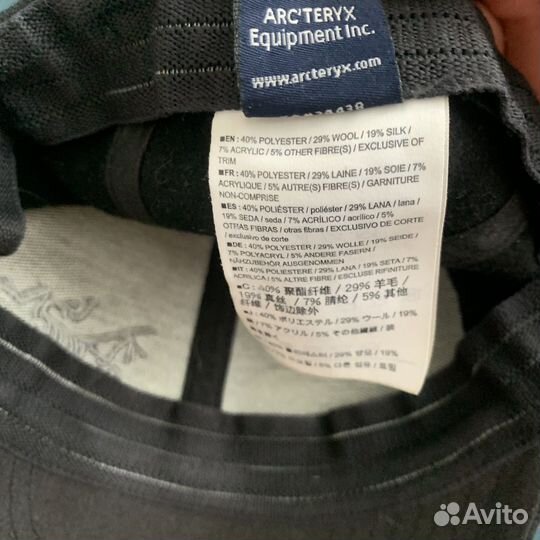 Кепка arcteryx