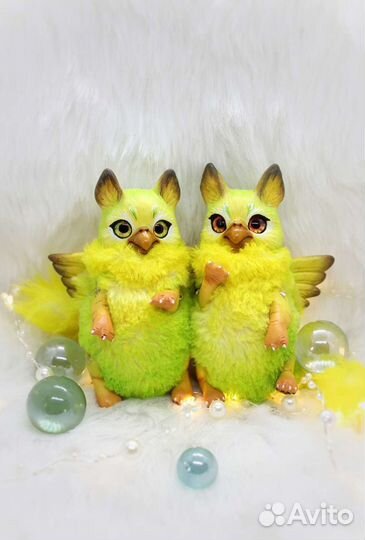 Грифон игрушка ручной работы образец