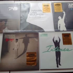 Винил LP Trance Armin van Buuren Thrillseekers