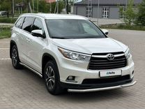 Toyota Highlander, 2014, с пробегом, цена 2 895 000 руб.