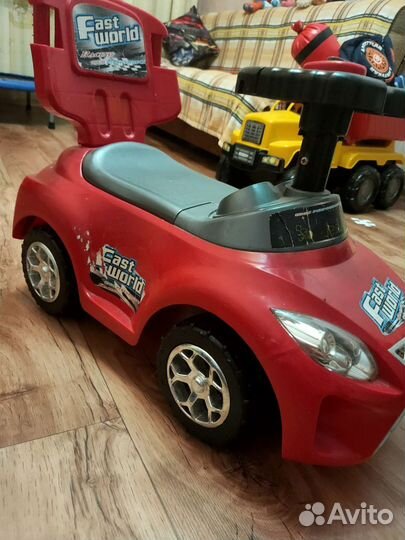 Машинка каталка