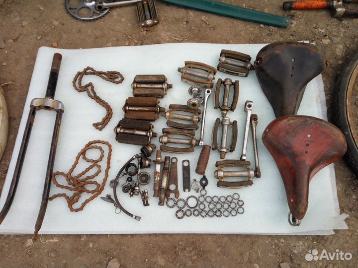 Запчасти от велосипеда 