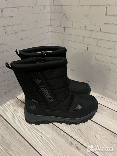 Дутики мужские adidas зимние с 41-46р