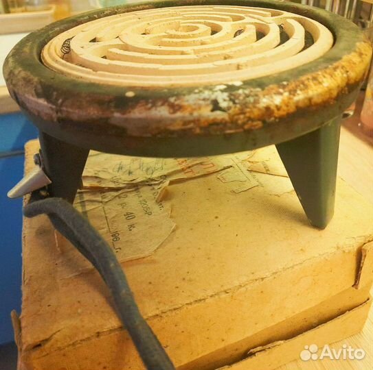 Плитка электрическая СССР