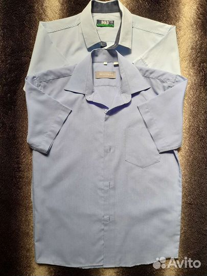Новые школьные рубашки (длинный и короткий рукав)