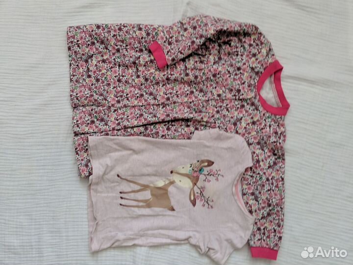 Пакет вещей для девочки 104 110