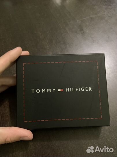 Tommy hilfiger мужской кошелек оригинал