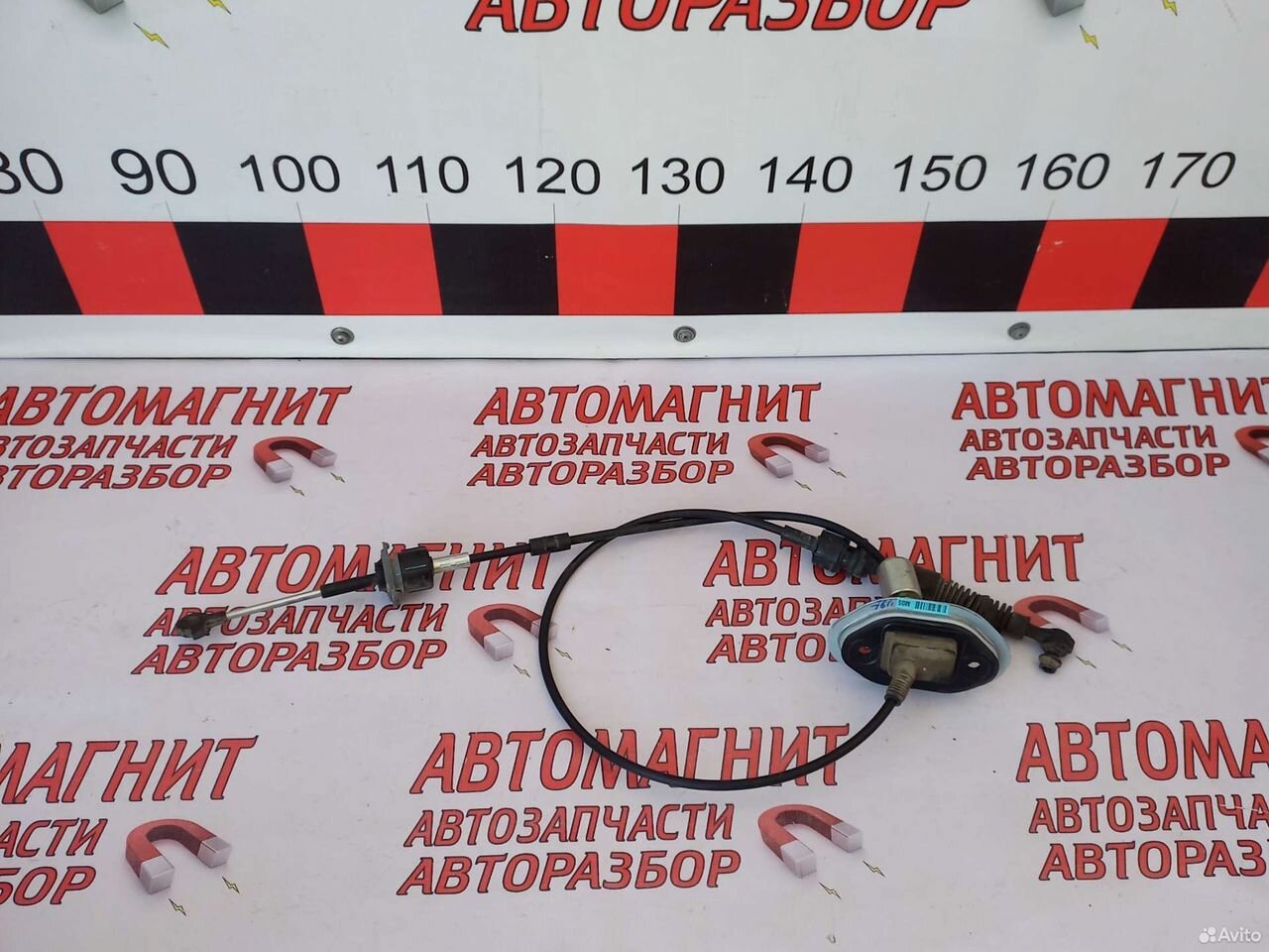 Трос АКПП переключения передач Хендай Санта Фе 4