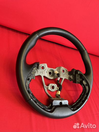 Руль Kia Rio с подогревом