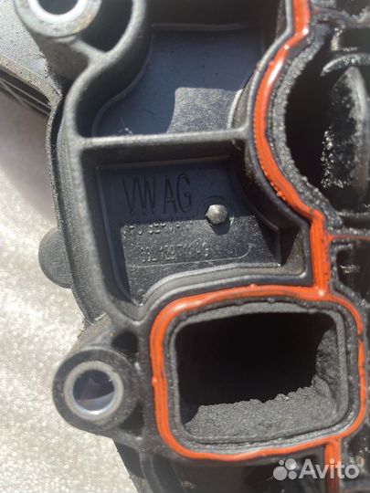 Впускной колектор Фольксваген Ауди 2.0 тди