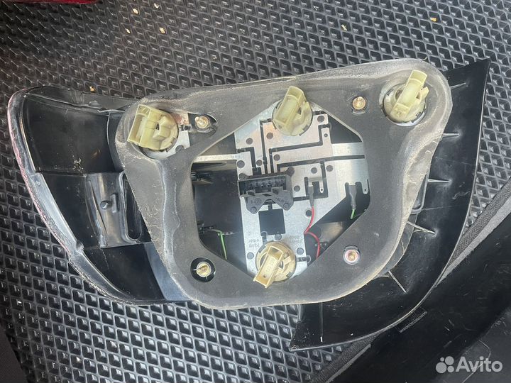 Задние фонари bmw 5 e39 рестайлинг