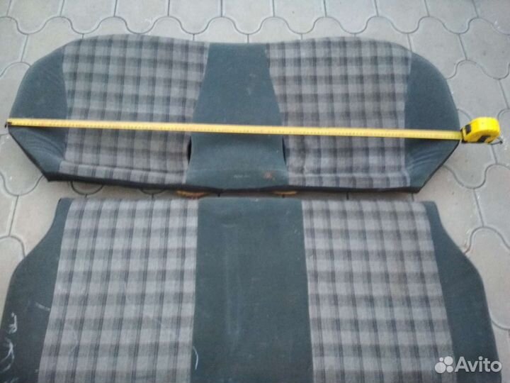 Сиденье заднее