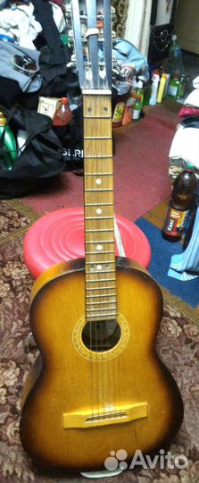 Классическая гитара бу