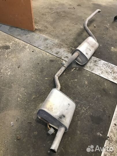 Глушитель Ford Focus 1