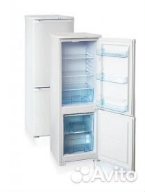 Холодильник бирюса 118 белый