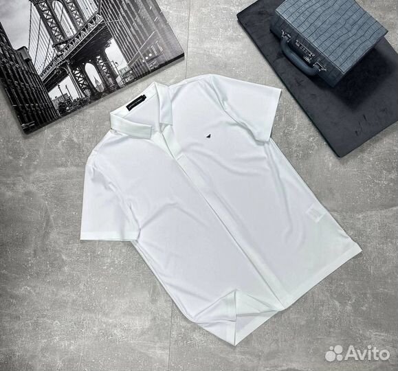 Поло Emporio Armani