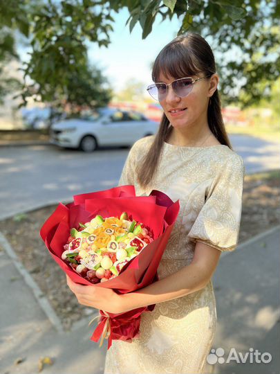 Съедобный букет ко Дню учителя