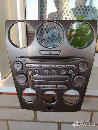 Штатная магнитола мазда 6 gg