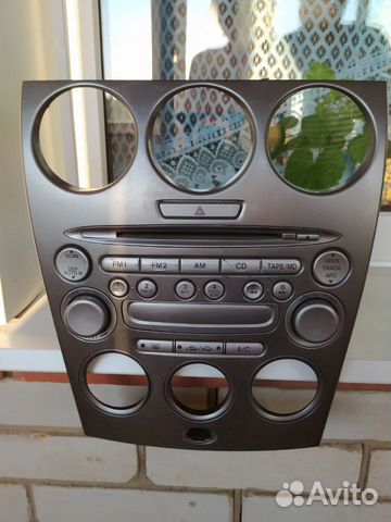 Штатная магнитола мазда 6 gg