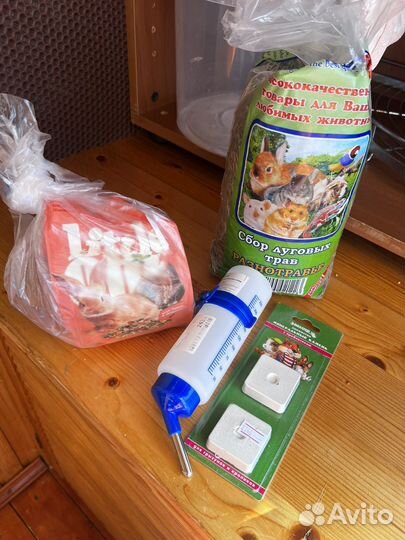 Корм для декоративных кроликов