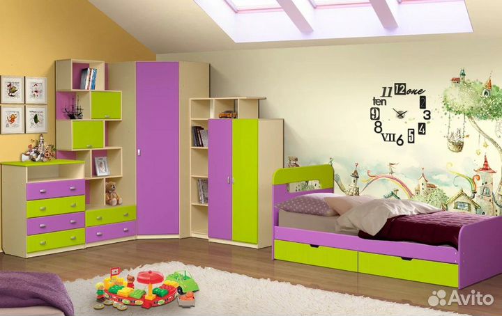 Шкаф детский на заказ