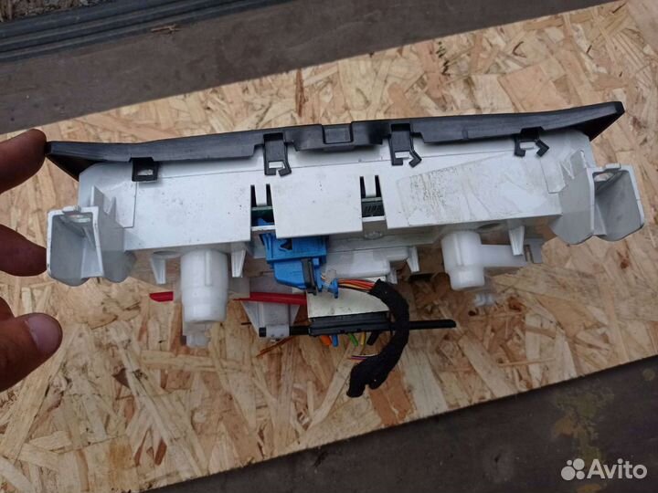 Управление печкой Fiat Grande Punto EVO