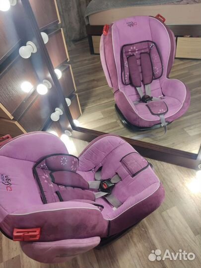 Детское автокресло 9 до 25 кг