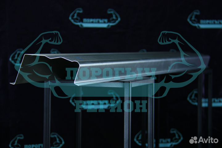 Ремонтный порог Land Rover Range Rover 3