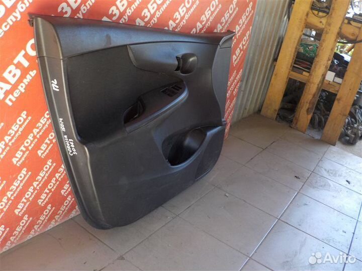 Дверная карта передняя левая Toyota Corolla ADE150