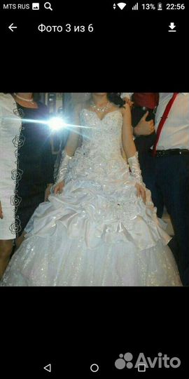 Платье свадебное
