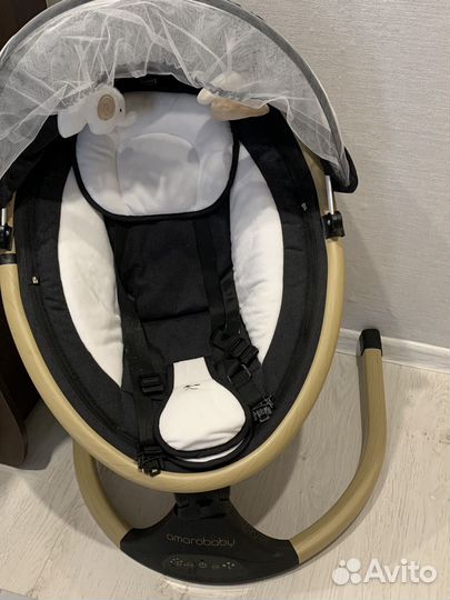 Электрокачель для новорожденных, детский шезлонг