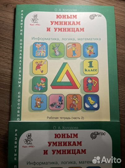 Рабочая тетрадь 1 класс, Холодова, часть 2