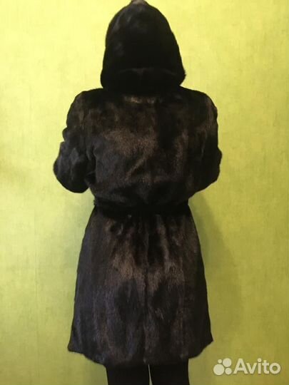 Норковая шуба