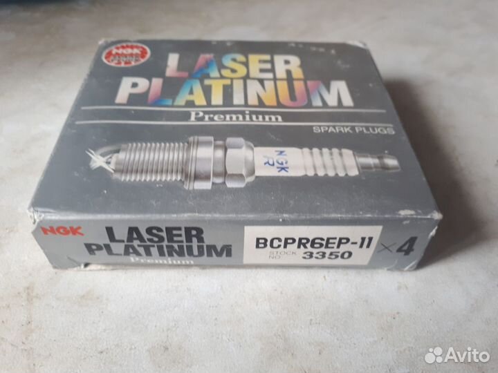 Свечи зажигания NGK, высоковольтные провода tesla