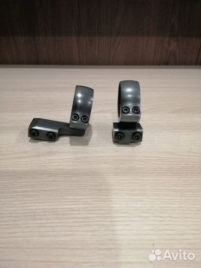 Кольца CZ на оптику 30мм на CZ 550