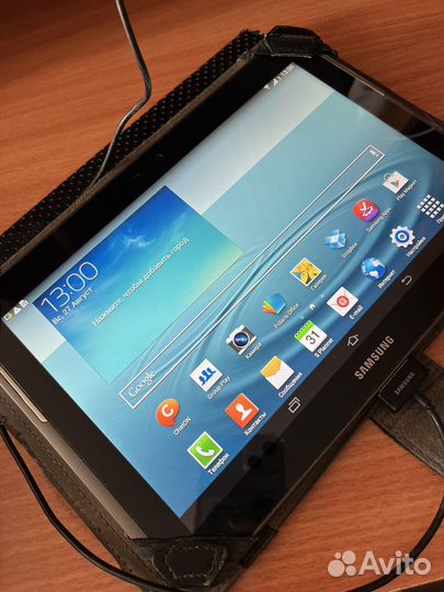 Планшет samsung galaxy tab 2 10.1 P5100 16Gb серый