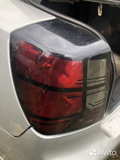 Фонарь задний левый седан Chevrolet Lacetti