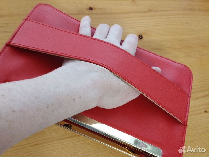 Вечерняя сумочка экокожа