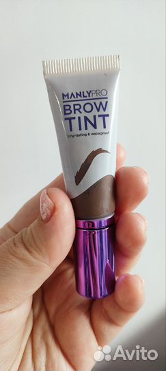 Тинт для бровей manly pro