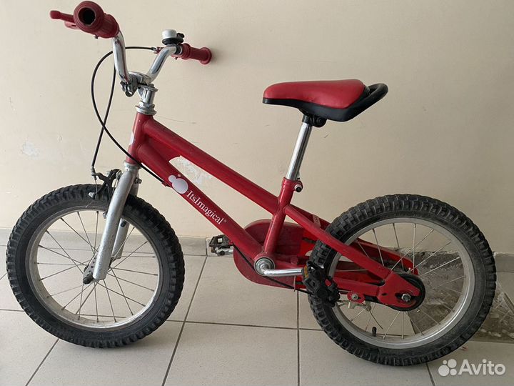 Детский велосипед