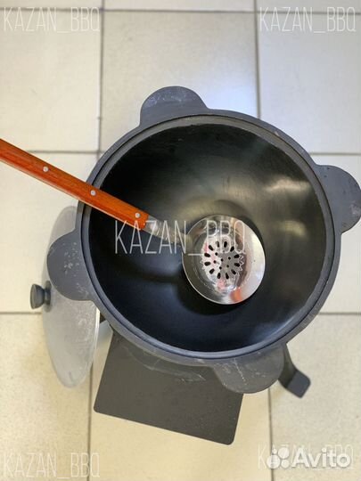 Казан и печь, комплект