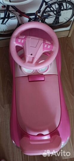 Детский автомобиль каталка, машинка-каталка